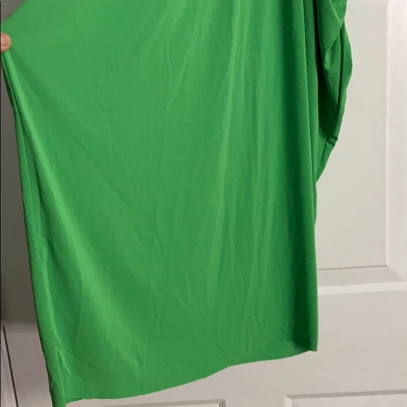 Zara emerald green halter dress - Picture 5 of 13